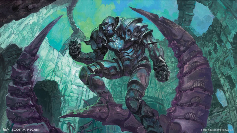 Official Reality Fracture set artwork