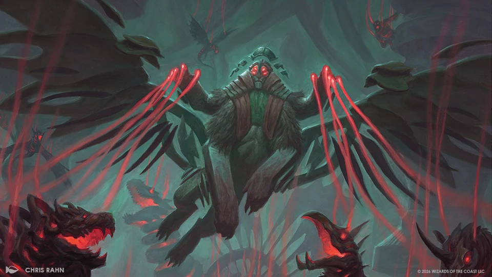 Official Reality Fracture set artwork